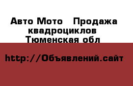 Авто Мото - Продажа квадроциклов. Тюменская обл.